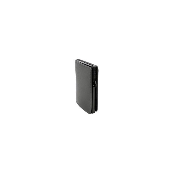 CLICKSAFE Porte-monnaie SLIM avec porte-cartes, noir