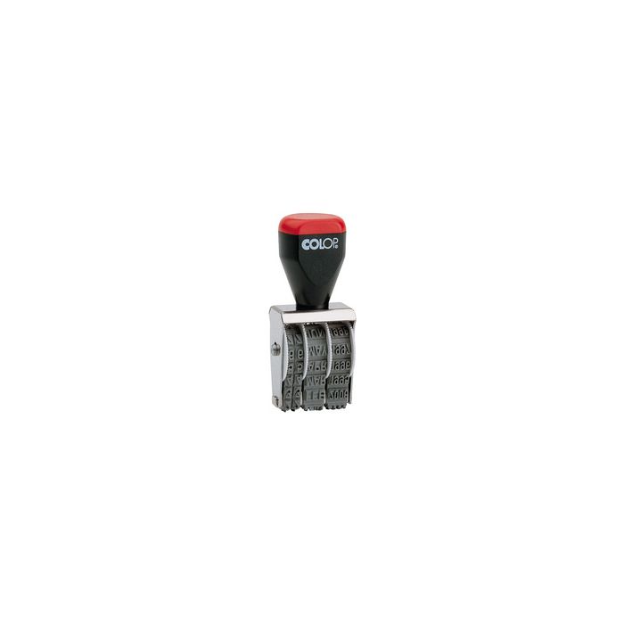 COLOP Datumstempel 04000, Monate in Buchstaben