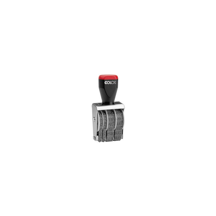 COLOP Datumstempel 09000, Monate in Buchstaben
