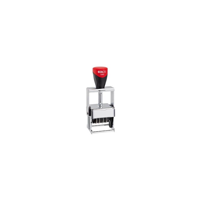 COLOP Datumstempel Expert 3360, 4-zeilig, Gutschein