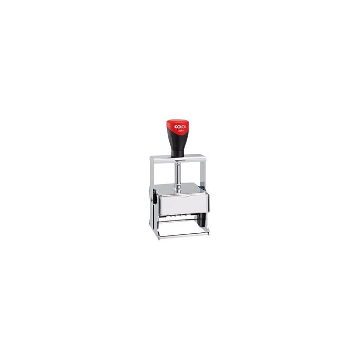 COLOP Datumstempel Expert 3860, 8-zeilig, mit Gutschein