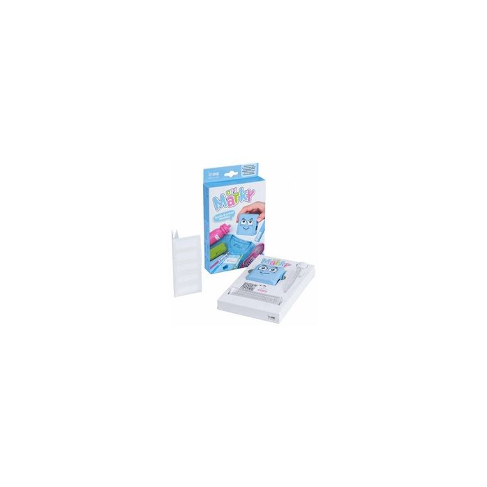 COLOP Set tampon marqueur "DIY Marky" Printer C20, bleu