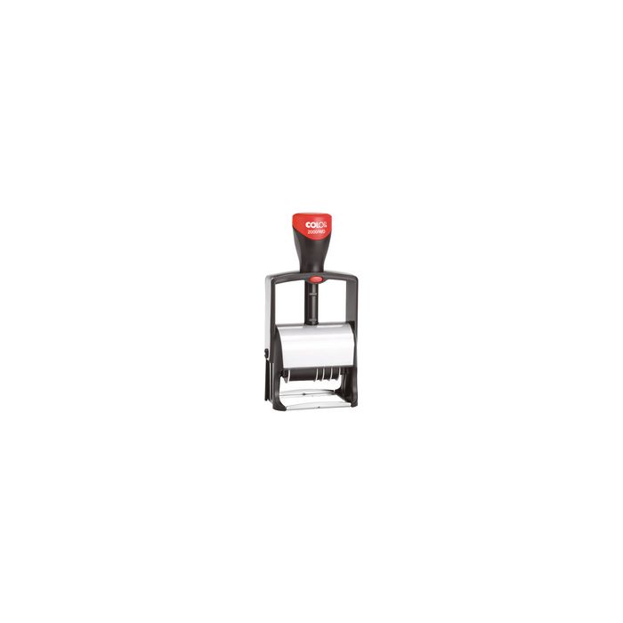 COLOP Stativ-Wortbandstempel "Classic Line 2000/WD"mit Datum