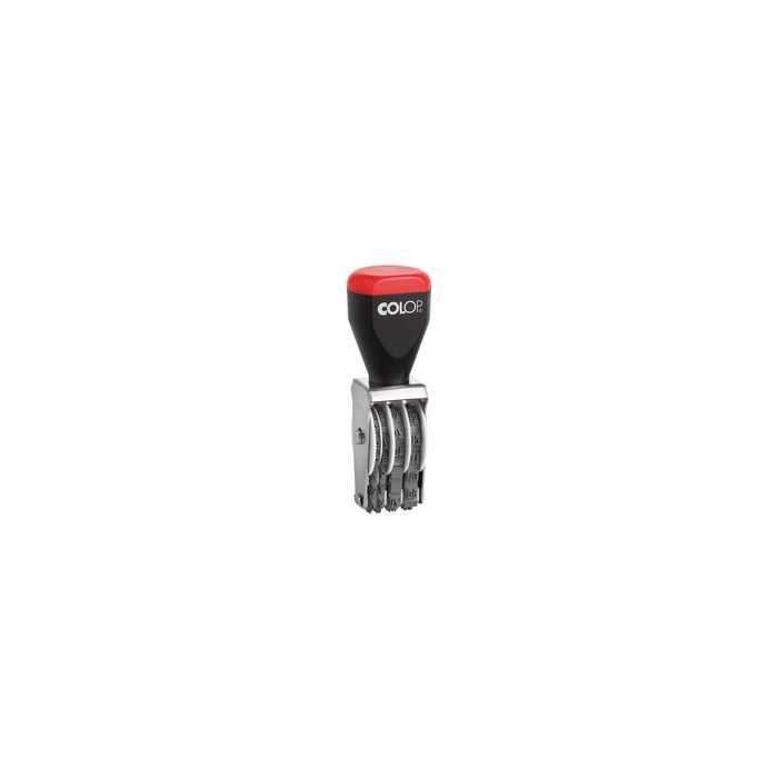 COLOP Tampon dateur 03000SD, mois en chiffres