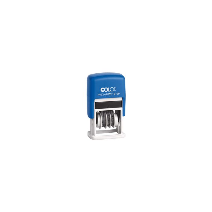 COLOP Tampon dateur Mini Dater S120 SD, mois en chiffres