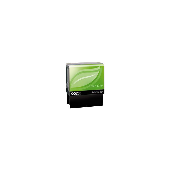 COLOP Tampon pour texte Printer 30 Green Line, 5 lignes