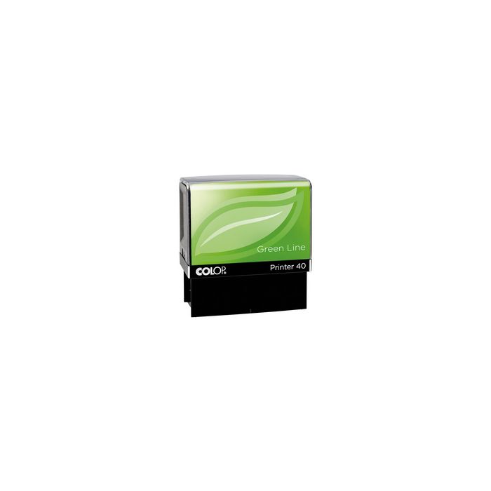 COLOP Tampon pour texte Printer 40 Green Line, 6 lignes