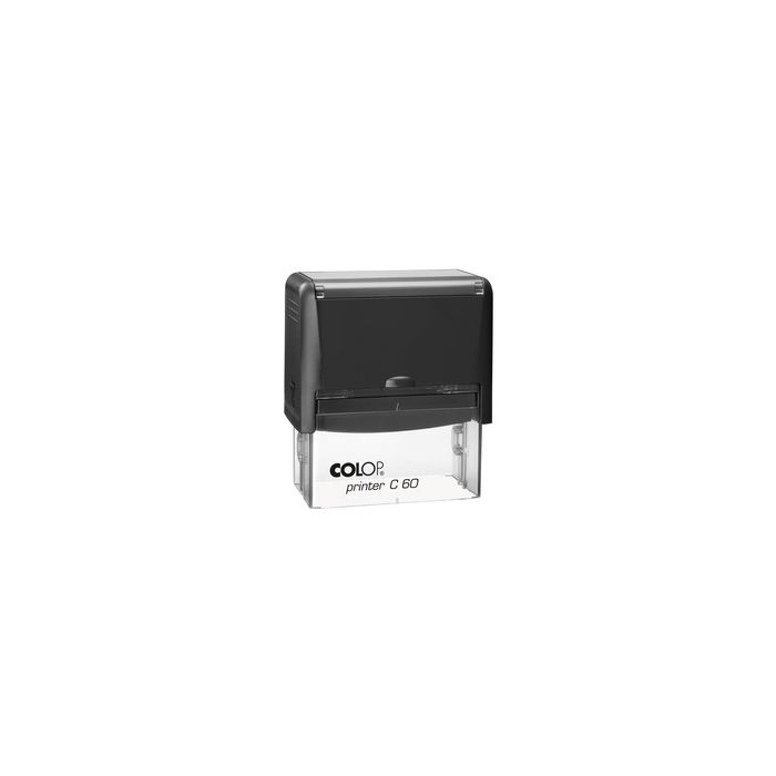 COLOP Tampon pour texte Printer C60, 8 lignes, noir