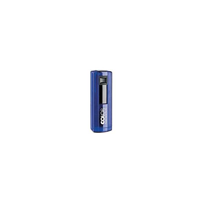 COLOP Taschenstempel Pocket Stamp Plus 30, indigo blau