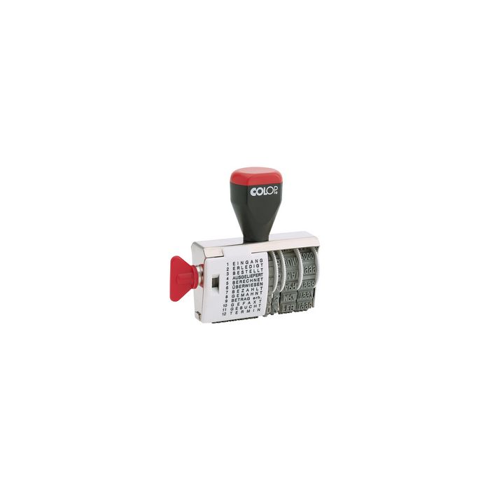 COLOP Wortbandstempel 04000/WD, mit Datum