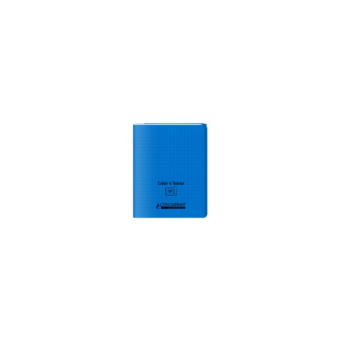 CONQUERANT CLASSIQUE Cahier à rabat 240 x 320 mm, bleu