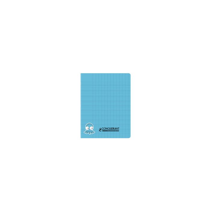 CONQUERANT CLASSIQUE Cahier d'écriture, 170 x 220 mm, bleu