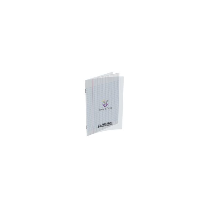 CONQUERANT CLASSIQUE Cahier de Poésie & Chant, 170 x 220 mm