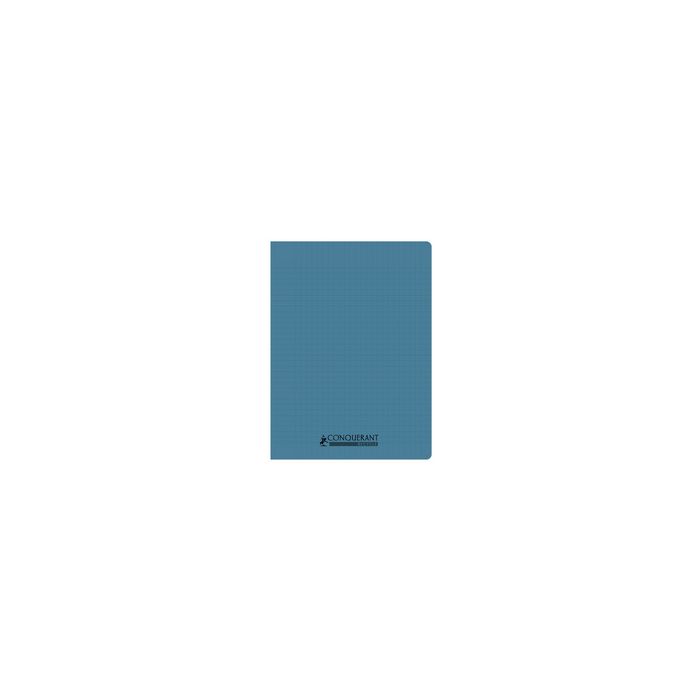 CONQUERANT CLASSIQUE Cahier recyclé, 170 x 220 mm, bleu