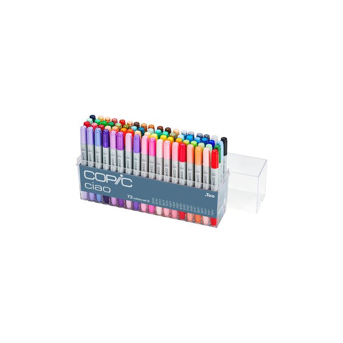 COPIC Hobbymarker ciao, kit de 72 de classe A