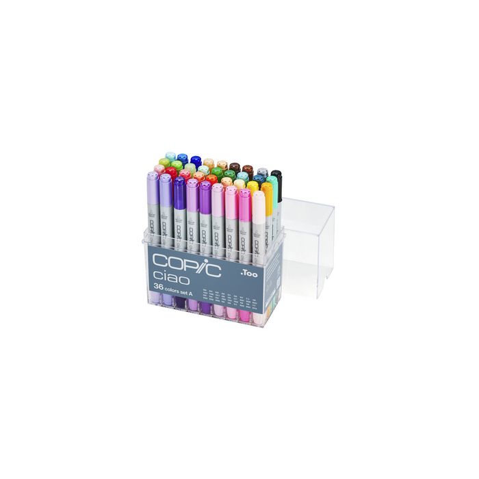 COPIC Hobbymarker ciao, set A de 36