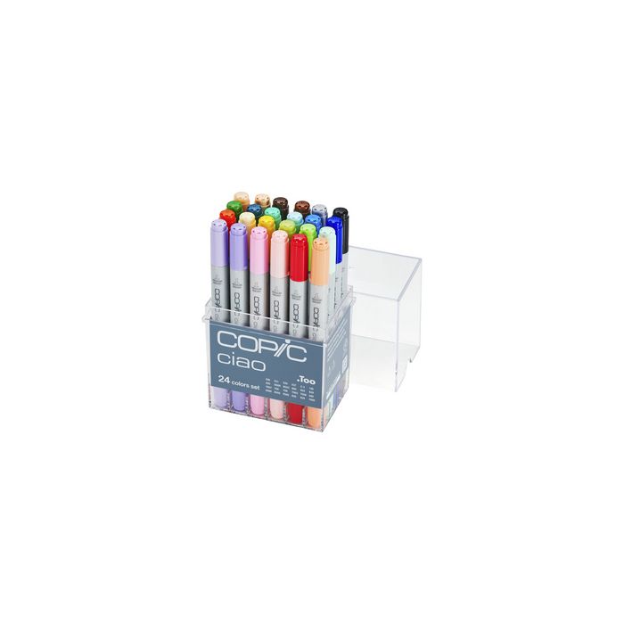 COPIC Marqueur ciao, set de 24