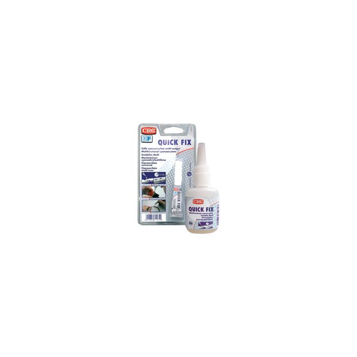 CRC Colle instantanée QUICK FIX, flacon de 20 g
