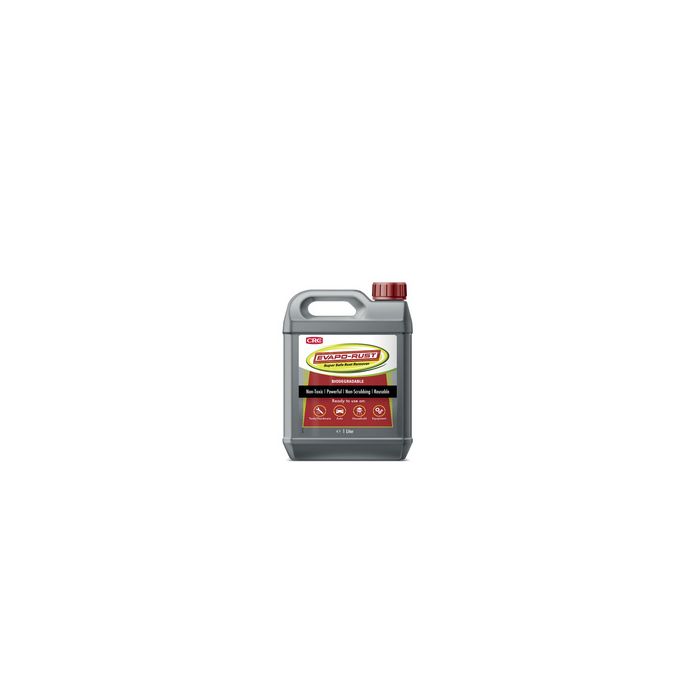 CRC Destructeur de rouille EVAPO-RUST, bidon de 1 litre