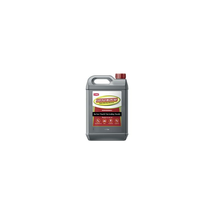 CRC Destructeur de rouille EVAPO-RUST, bidon de 5 litres