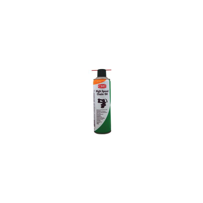 CRC Lubrifiant pour chaînes HIGH SPEED CHAIN OIL, spray 500