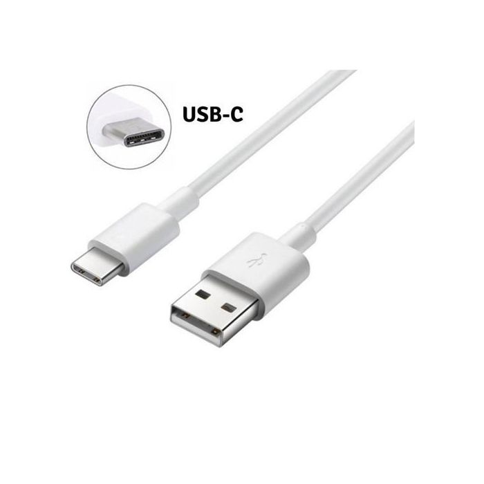 Câble de connexion USB - USB-C Blanc