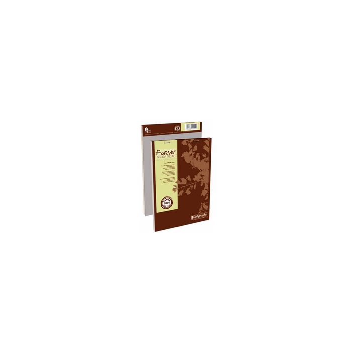 Calligraphe Bloc-notes Forever, A5, 200 pages, quadrillé 5/5