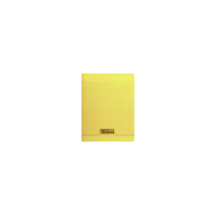Calligraphe Cahier 8000 POLYPRO, 170 x 220 mm, jaune