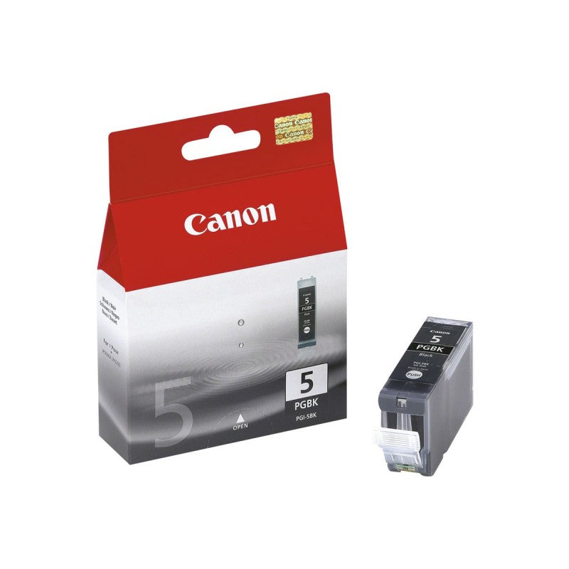 Cartouche Jet d'encre de Marque Canon CLI-5BK (0628B001) Noir (26ml) 500 pages