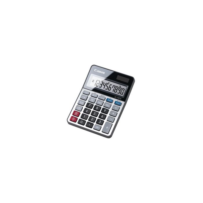 Canon Calculatrice de table LS-102 TC, alimentation par pile