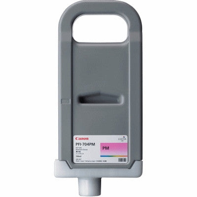 Cartouche Jet d'encre de Marque Canon (PFI-704PM) (3866B005)  Photo Magenta Haute Capacité (700 ml)