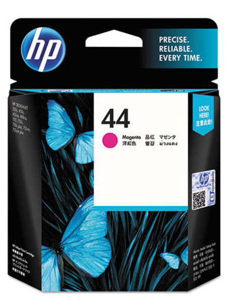 Cartouche Jet d'encre de Marque HP44 51644M (N°44)  Magenta (42ml)