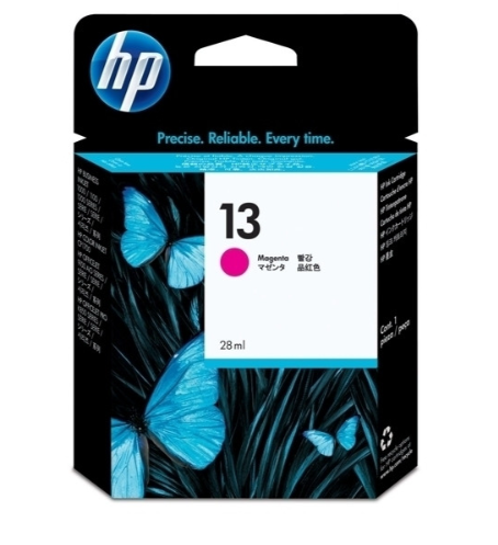 Cartouche Jet d'encre de Marque HP C4816AE HP13 (N°13) Magenta (14ml)