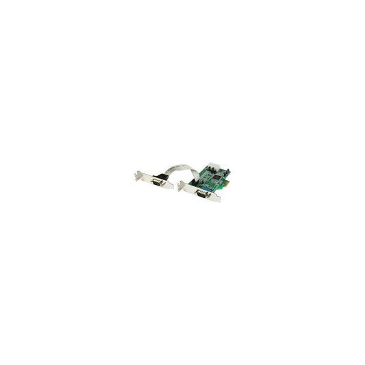 Carte Contrôleur PCI-Express StarTech Low profile  2 ports série (RS232)