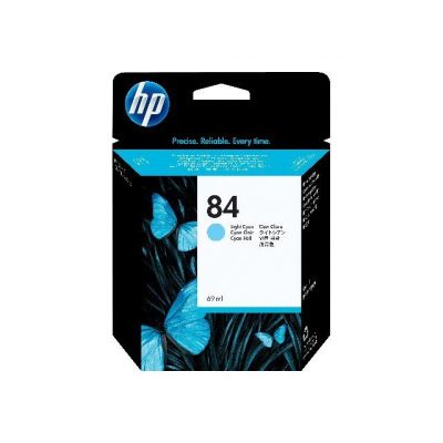 Cartouche Jet d'encre de Marque HP84 C5017AE light Cyan (69ml)