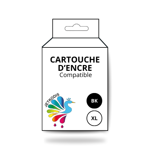 Cartouche Jet d'encre Compatible Lexmark 14N0820 Type 100 Noir (170 pages)