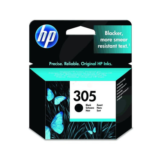 Cartouche jet d'encre de Marque HP 3YM61AE 305 Noire (2ml  120 pages)