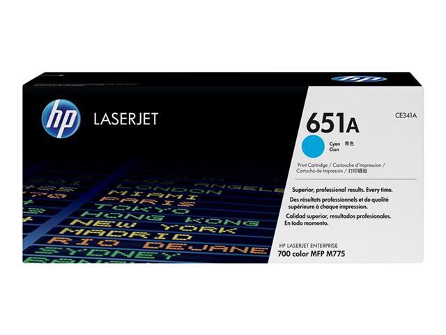 Cartouche Laser de Marque HP CE341A Cyan 16000 copies