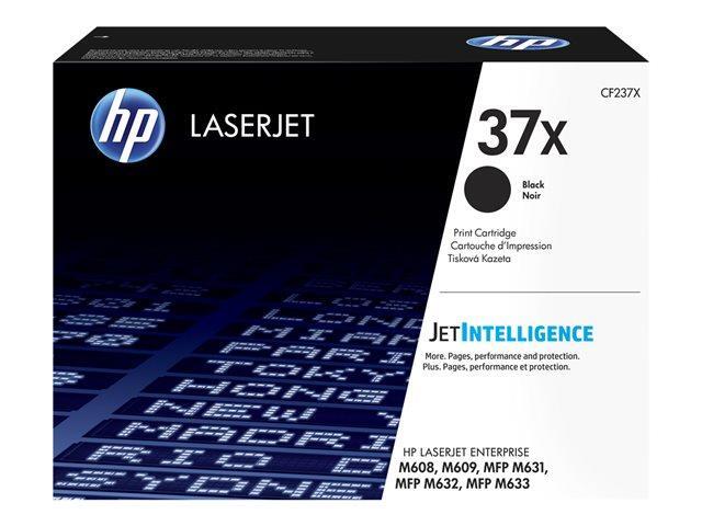 Cartouche Laser de Marque HP CF237X Noir Haute Capacité (25 000 pages)