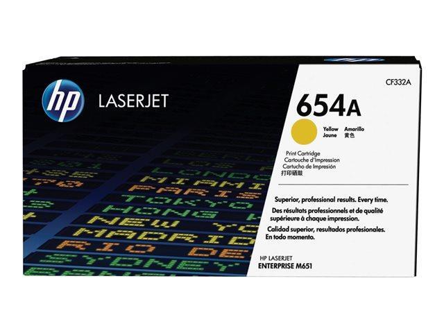 Cartouche Laser de Marque HP CF332A Jaune 15000 copies