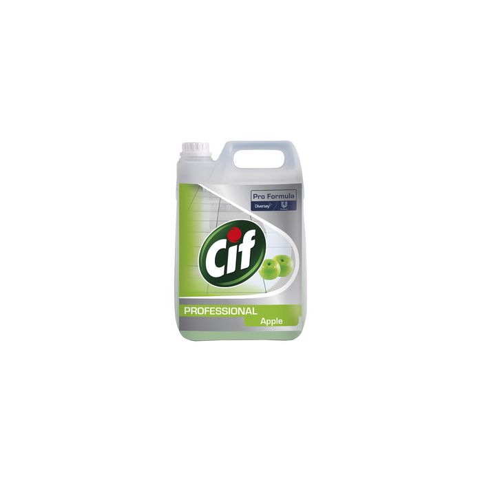 Cif Nettoyant multi-usage Professional, pomme, 5 litres