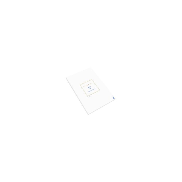 Clairefontaine Bloc de correspondance TRIOMPHE, A4, blanc