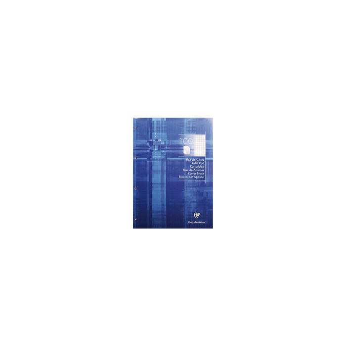 Clairefontaine Bloc de cours, A4, séyès, 200 pages