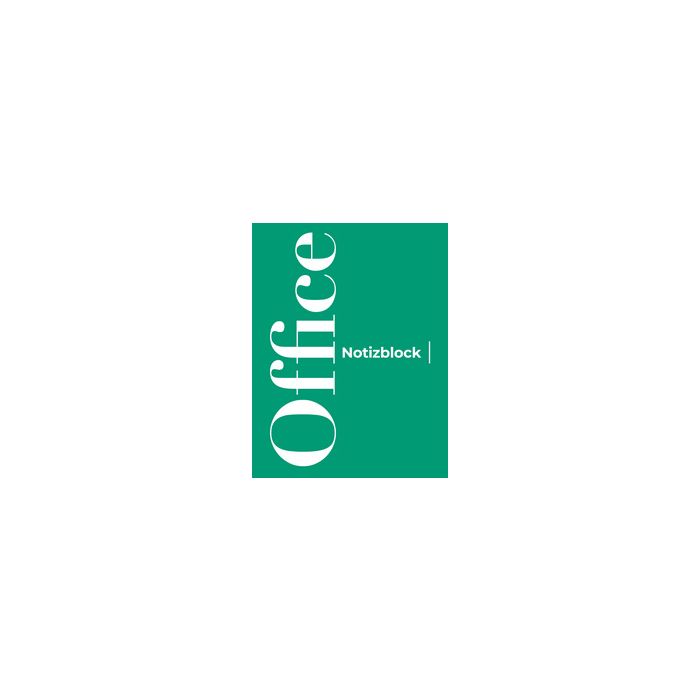 Clairefontaine Bloc-notes Office, A4, 50 feuilles, quadrillé x10
