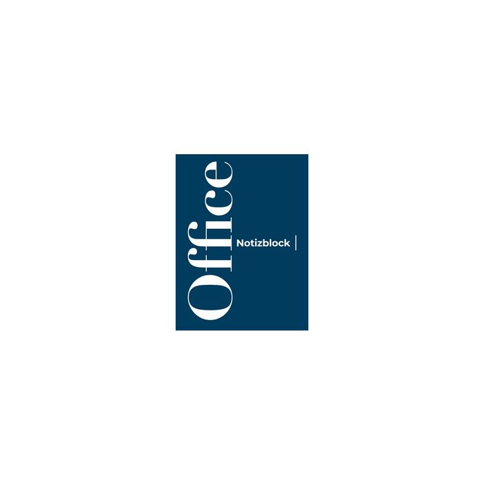 Clairefontaine Bloc-notes Office, A4, 50 feuilles, uni x10