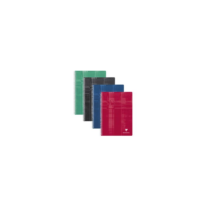 Clairefontaine Cahier reliure intégrale, A4, Seyès,224 pages