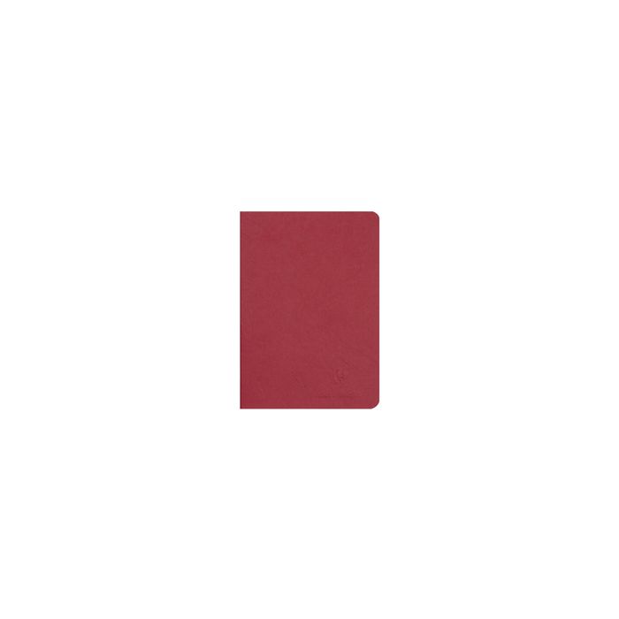 Clairefontaine Carnet AGE BAG, A5, ligné, rouge