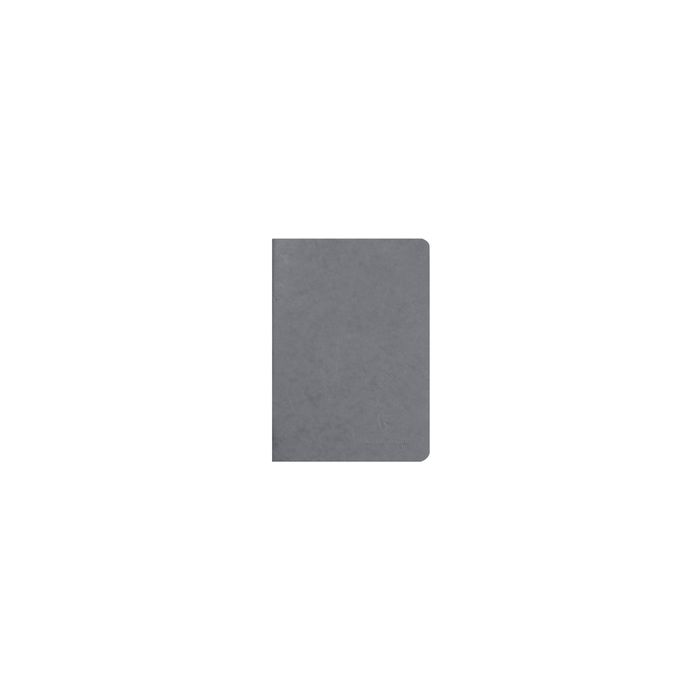 Clairefontaine Carnet AGE BAG, A5, uni, gris