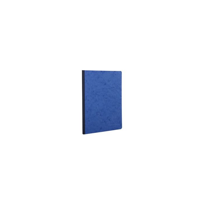 Clairefontaine Carnet broché AGE BAG, A5, uni, bleu