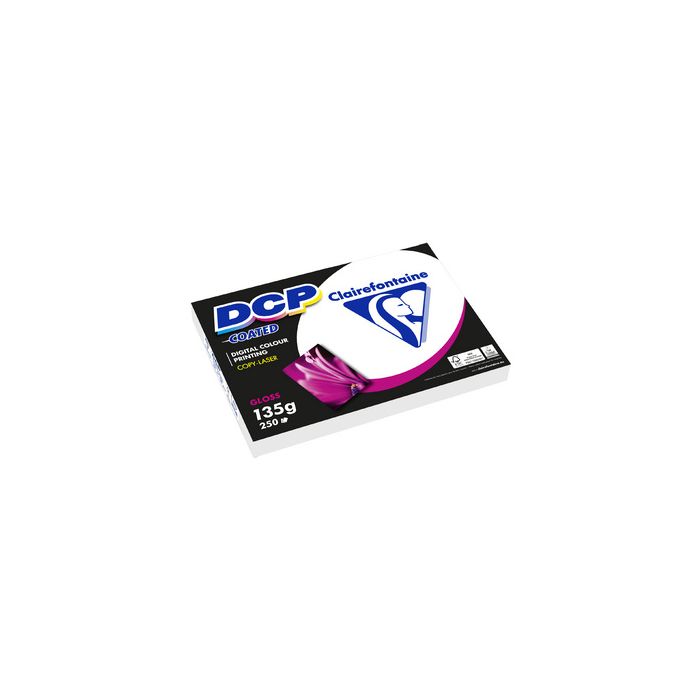 Clairefontaine Papier laser DCP Coated Gloss, A4, 200 g/m2